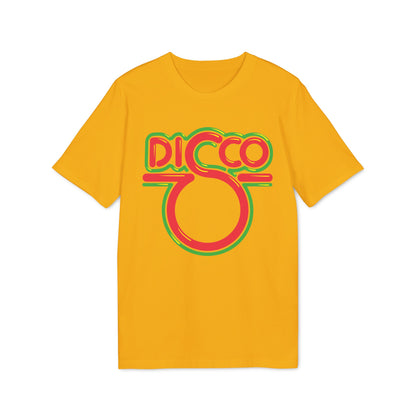 Disco Single T Shirt (Premium Organic)