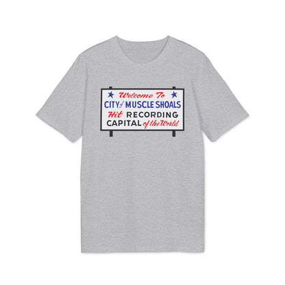 Welcome To Muscle Shoals T Shirt (Premium Organic)