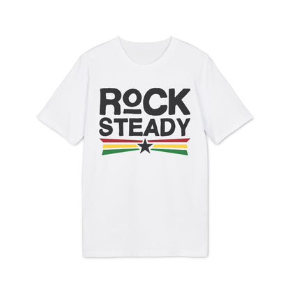 Rock Steady T Shirt (Premium Organic)