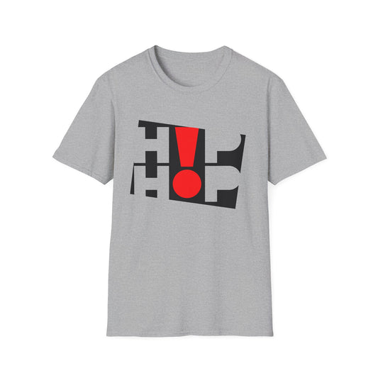 Exclamation Hip Hop T Shirt (S) - DEADSTOCK - ONLY 1 UNIT LEFT - 50% OFF