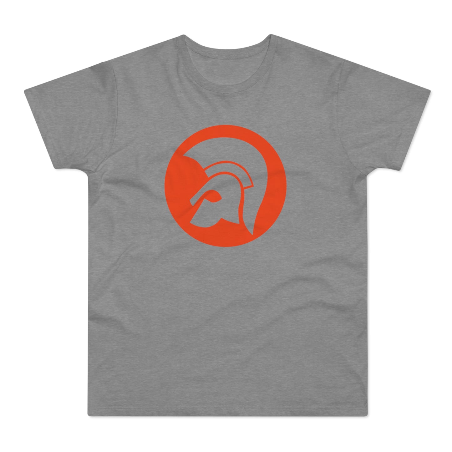 Crown Trojan Records T Shirt (Standard Weight)