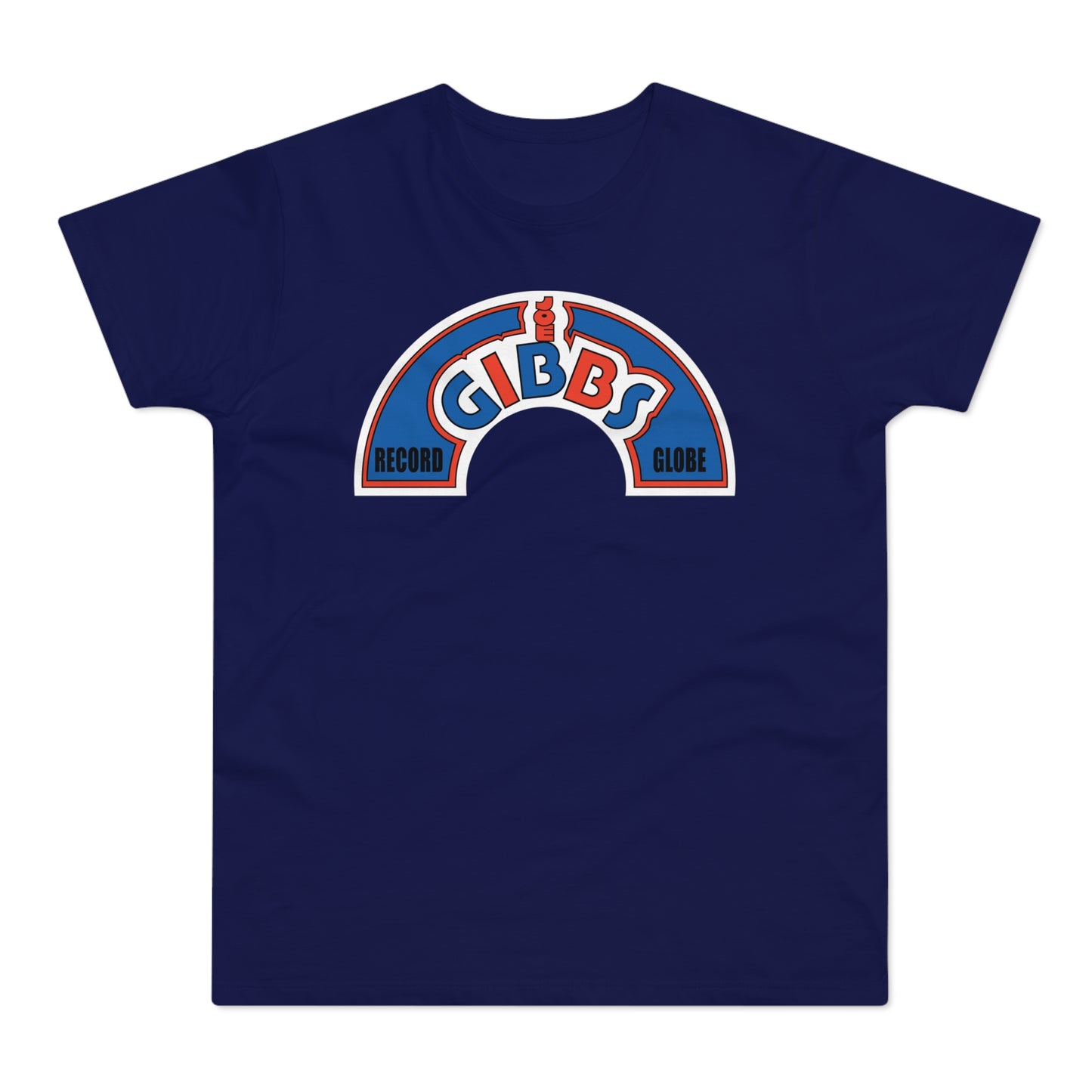 Joe Gibbs Record Globe T Shirt (Standard Weight)