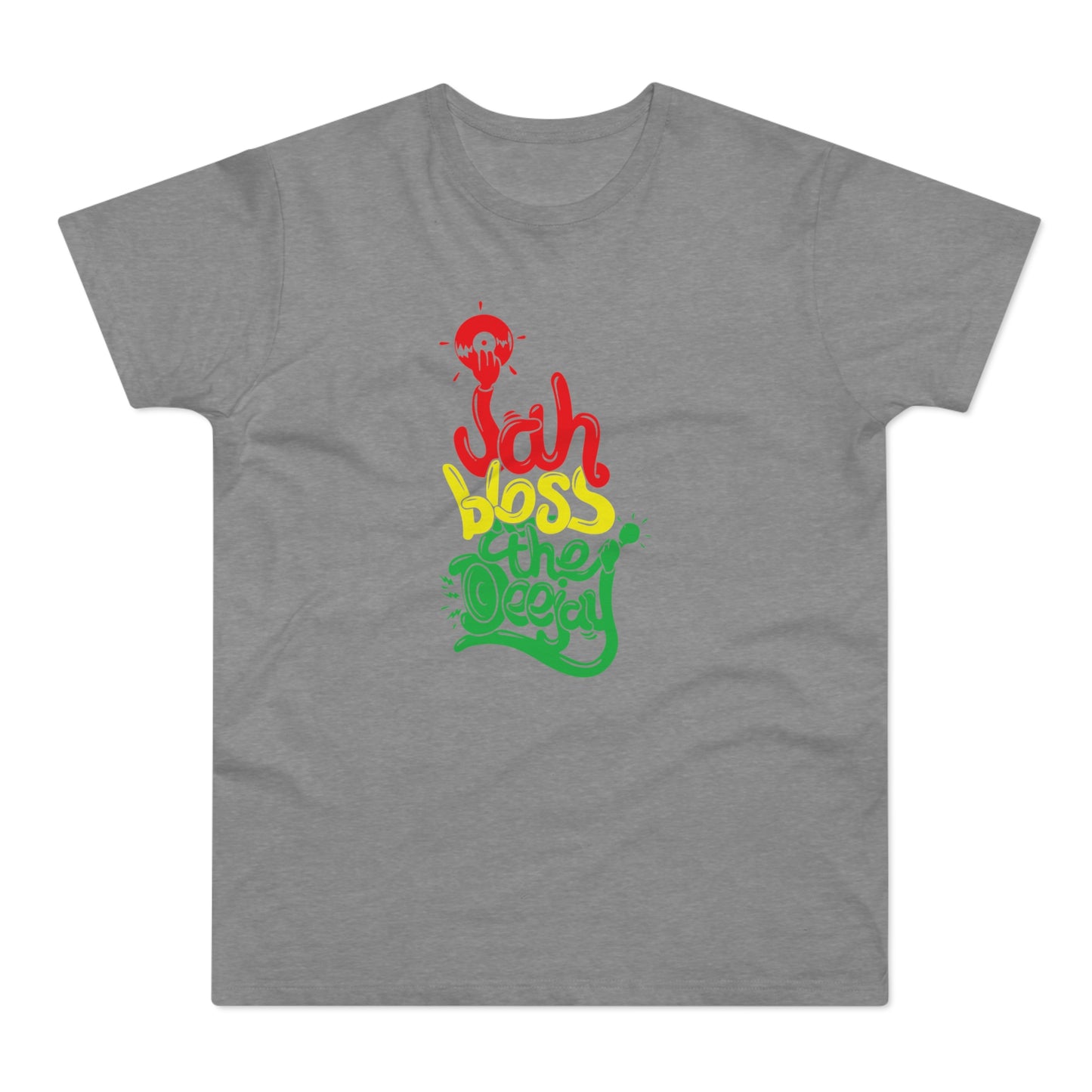 Jah Bless T Shirt (Standard Weight)