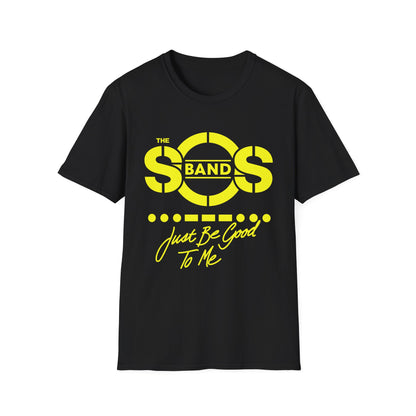 SOS Band Just Be Good To Me T Shirt (Lightweight)