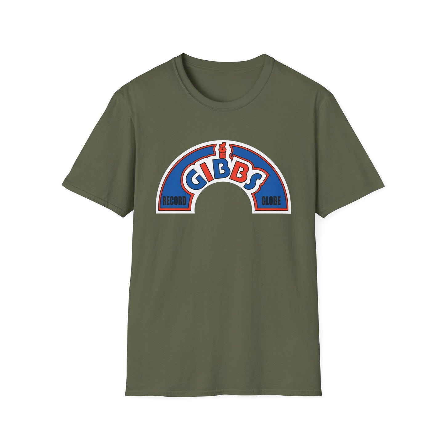 Joe Gibbs Record Globe T Shirt (Lightweight)