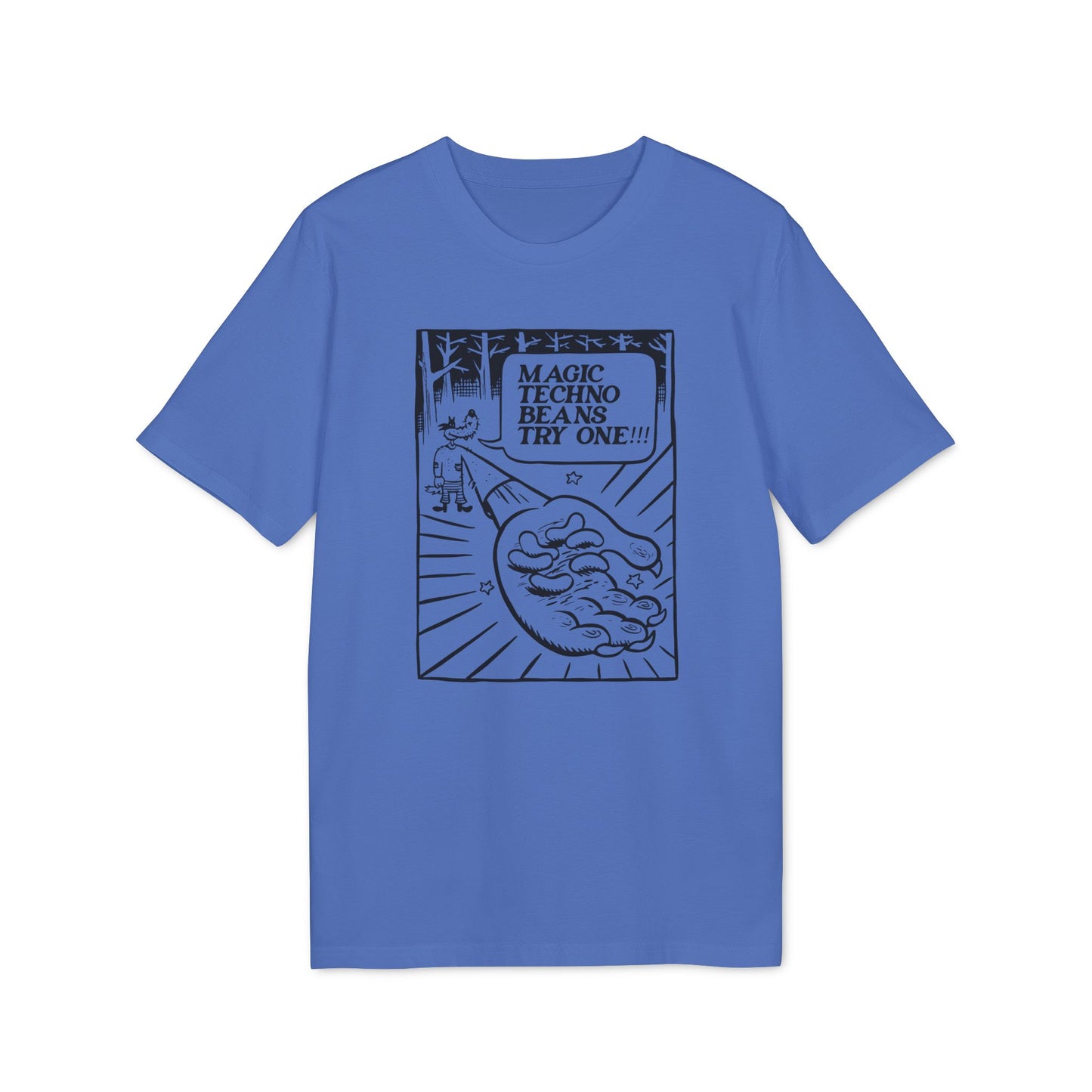 Magic Techno Beans T Shirt (Premium Organic)