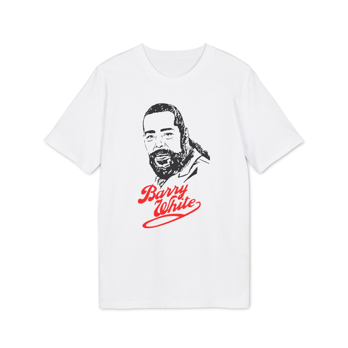 Barry White T Shirt (Premium Organic)