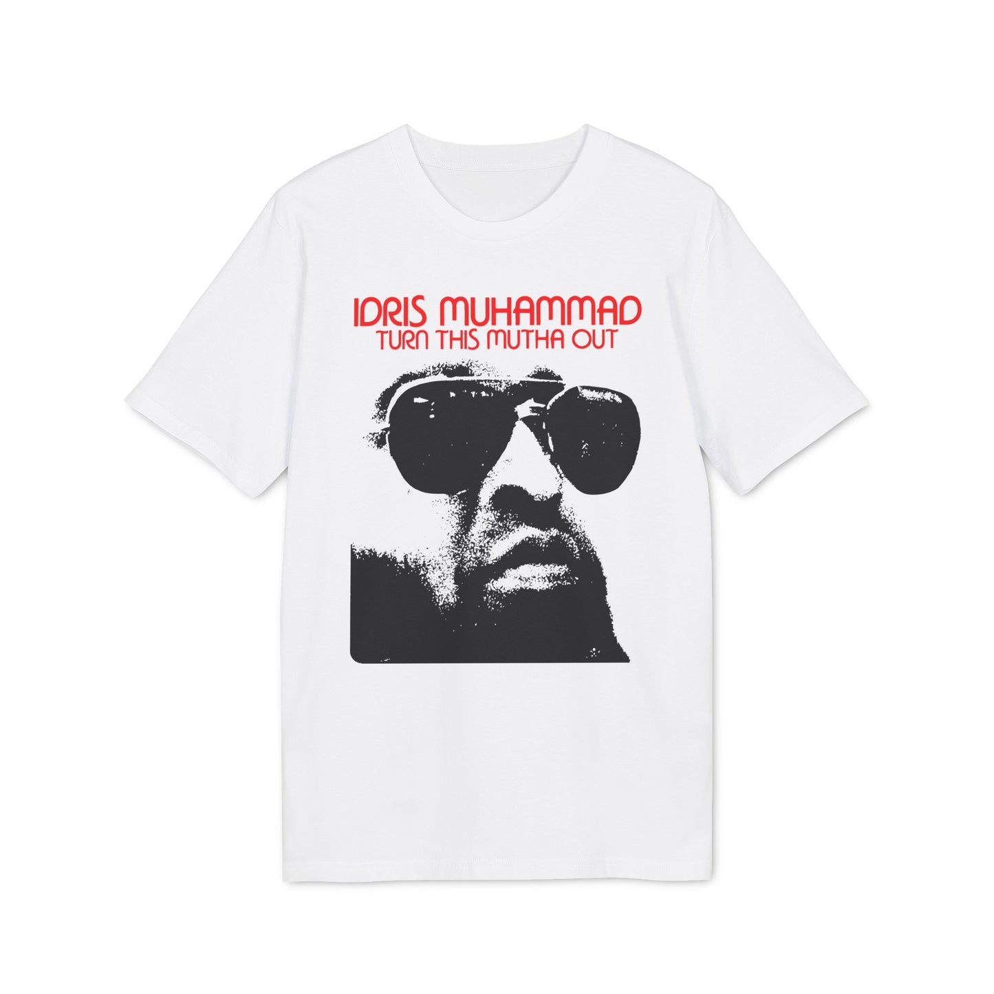 Idris Muhammad T Shirt (Premium Organic)