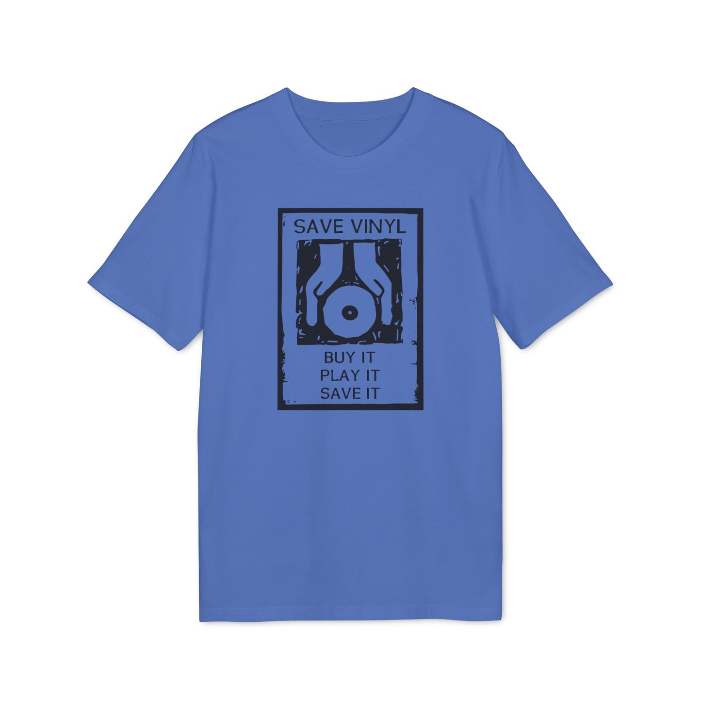 Save The Vinyl T Shirt (Premium Organic)