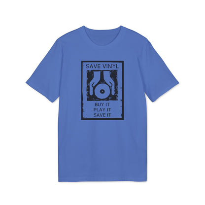 Save The Vinyl T Shirt (Premium Organic)