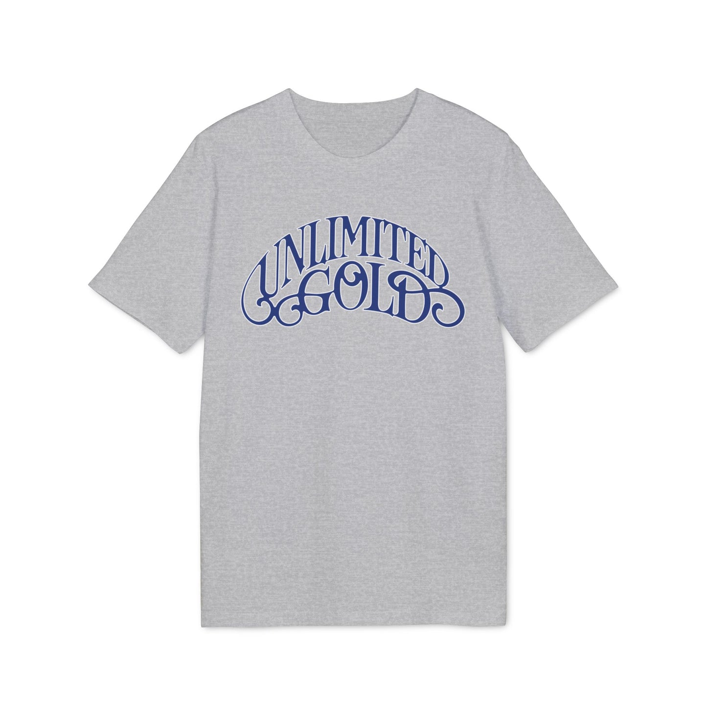 Barry White Unlimited Gold T Shirt (Premium Organic)