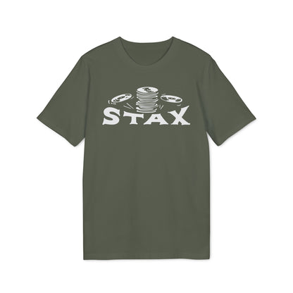 Stax Of Wax T Shirt (Premium Organic)