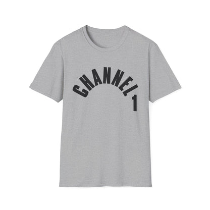 Channel 1 Records T Shirt (Lightweight)