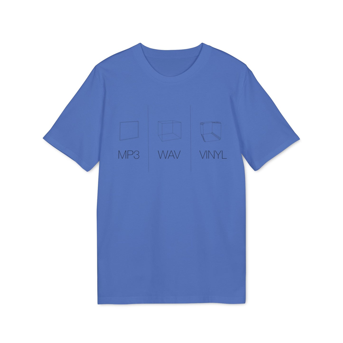 MP3 | WAV | VINYL T Shirt (Premium Organic)
