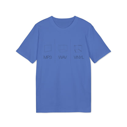 MP3 | WAV | VINYL T Shirt (Premium Organic)