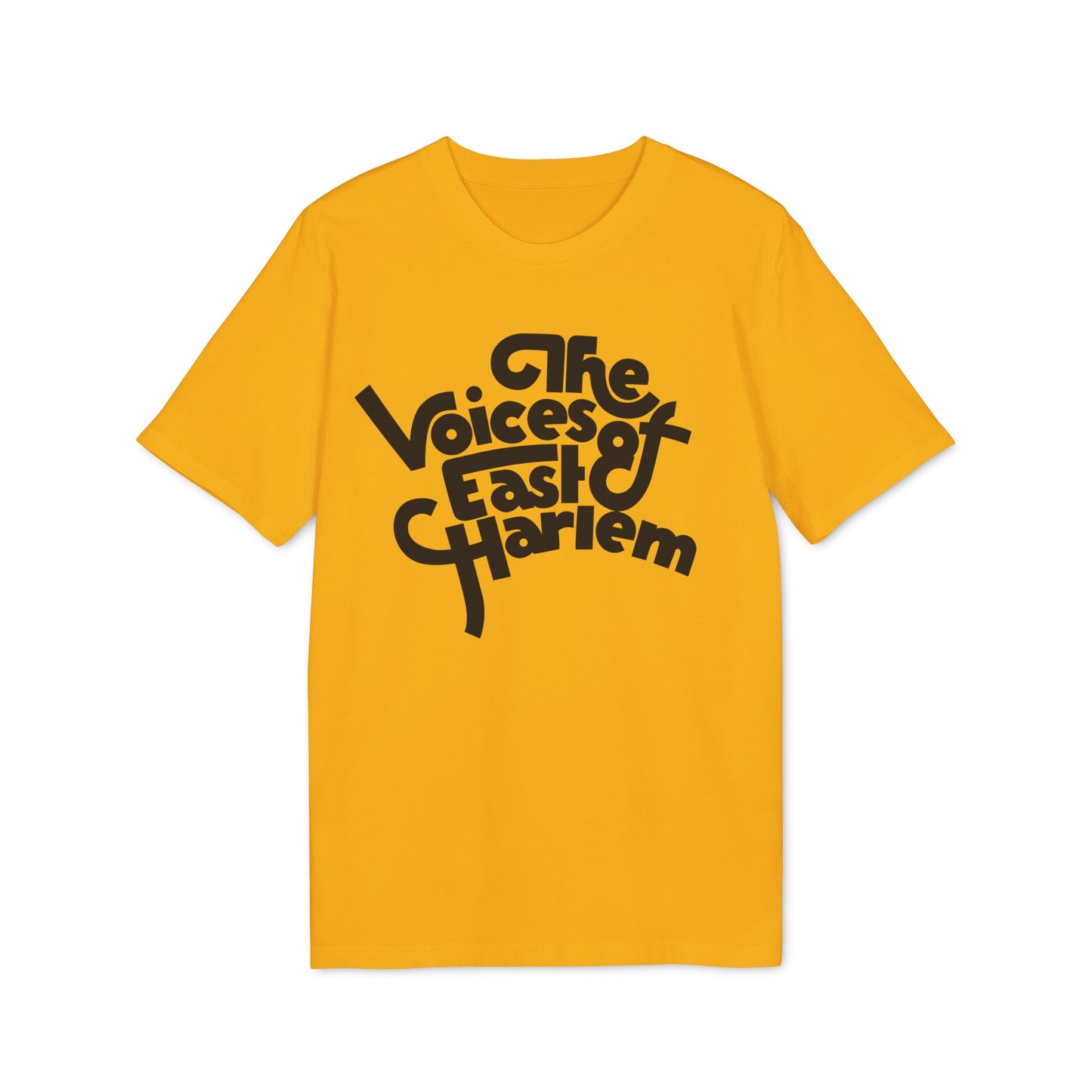 Voices Of East Harlem T Shirt (Premium Organic)