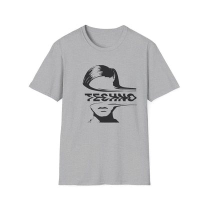 Techno Girl T Shirt (Lightweight)