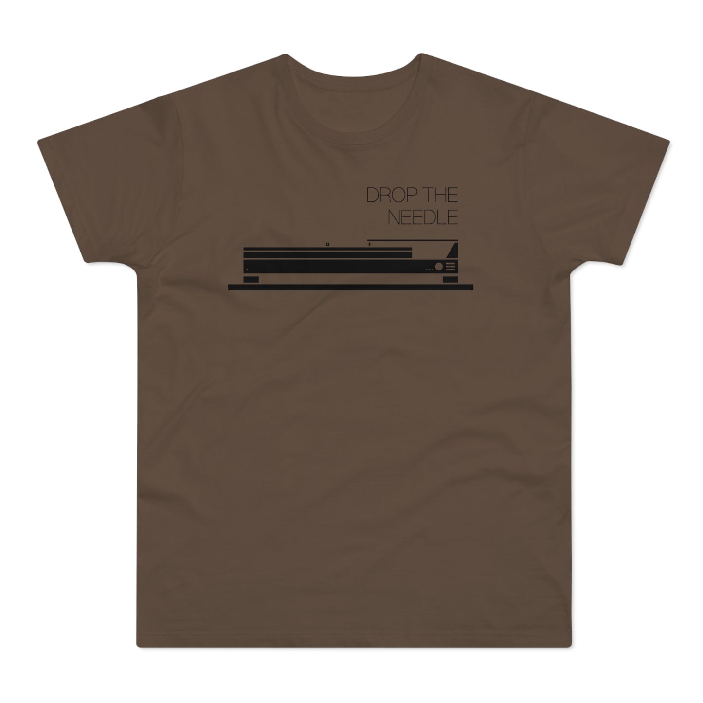 Drop The Needle T Shirt (Standard Weight)
