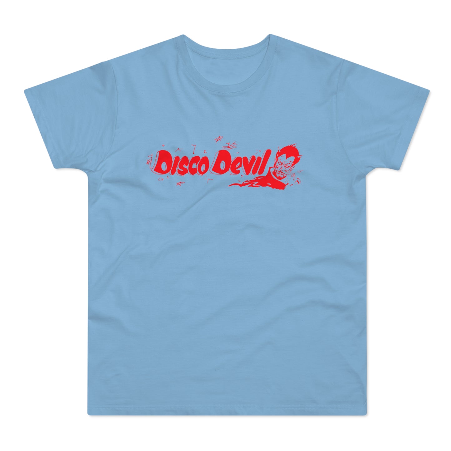 Disco Devil T Shirt (Standard Weight)