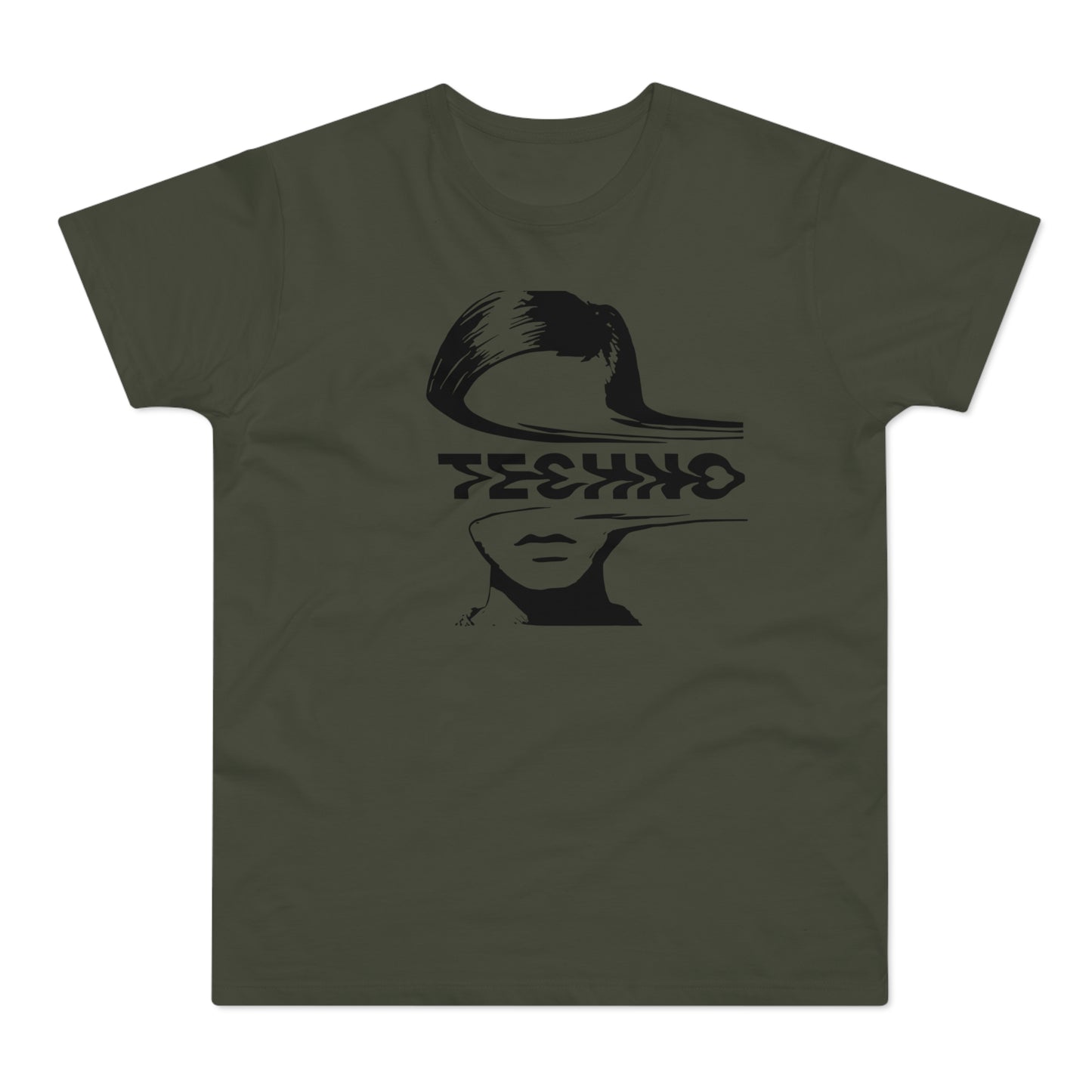 Techno Girl T Shirt (Standard Weight)