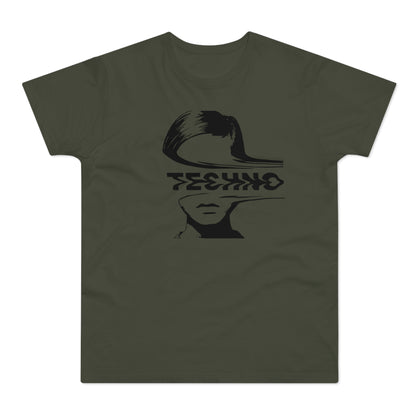 Techno Girl T Shirt (Standard Weight)