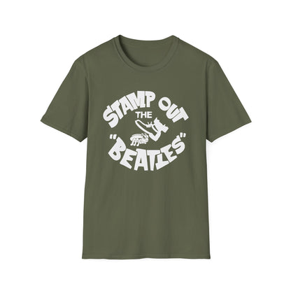 Stamp Out The Beatles T Shirt (Lightweight)