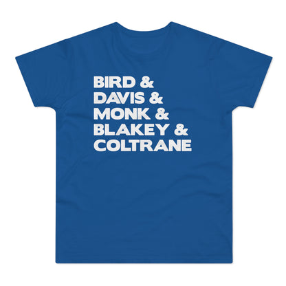Jazz Legends T Shirt (Standard Weight)