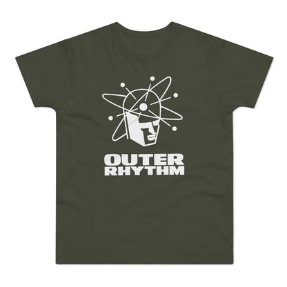 Outer Rhythm Records T Shirt (Standard Weight)