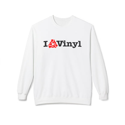 I Love Vinyl Sweatshirt