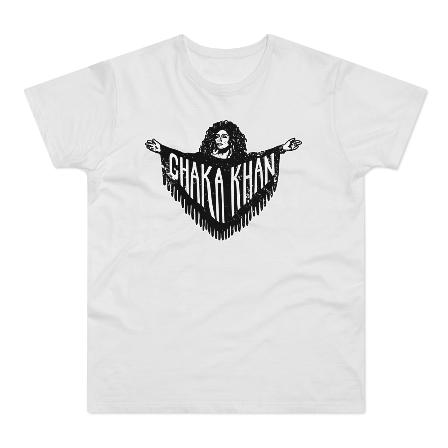Chaka Khan T Shirt (Standard Weight)