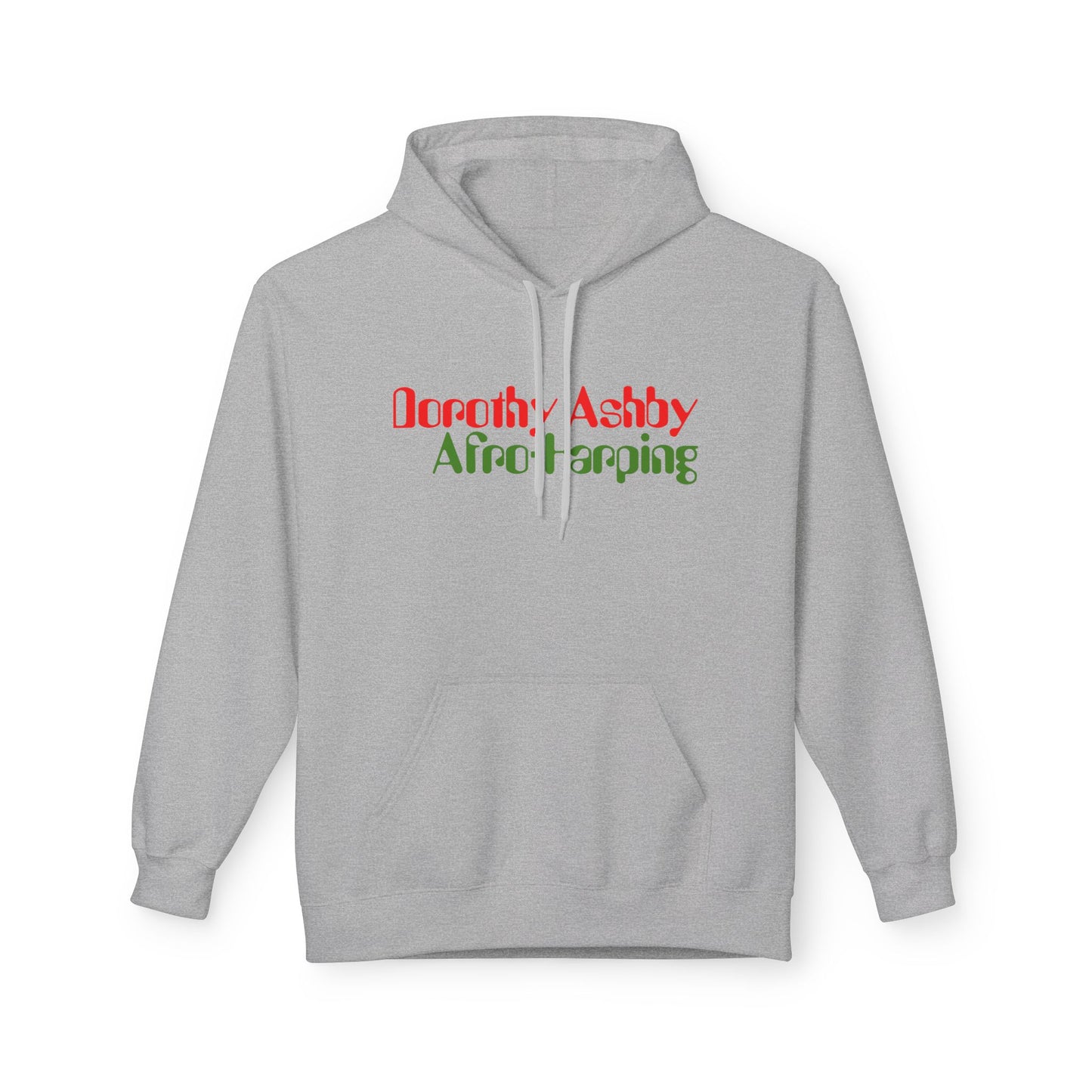 Dorothy Ashby Afro Harping Hoodie / Hoody