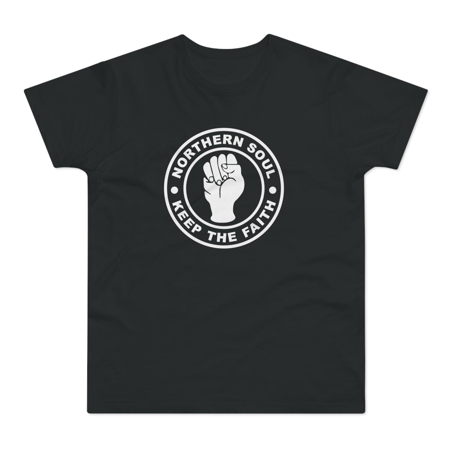 Northern Soul Keep The Faith T Shirt (Standard Weight)