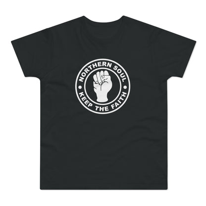 Northern Soul Keep The Faith T Shirt (Standard Weight)