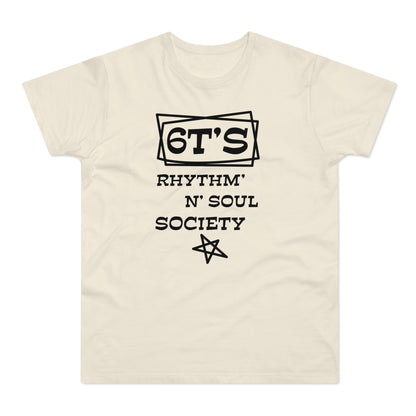 6T's Rhythm n Soul Society T Shirt (Standard Weight)