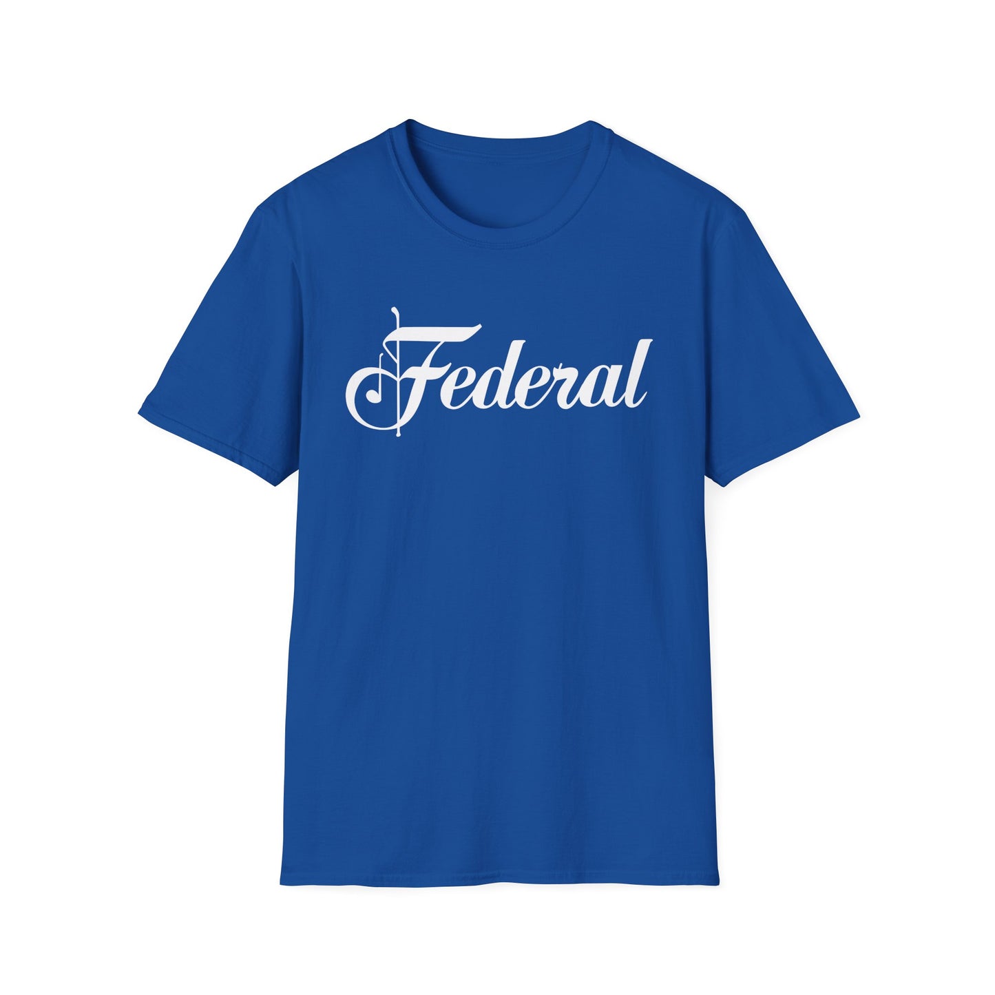Federal Records T Shirt (L) - DEADSTOCK - ONLY 1 UNIT LEFT - 50% OFF