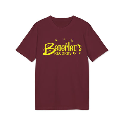 Beverley's Records T Shirt (Premium Organic)