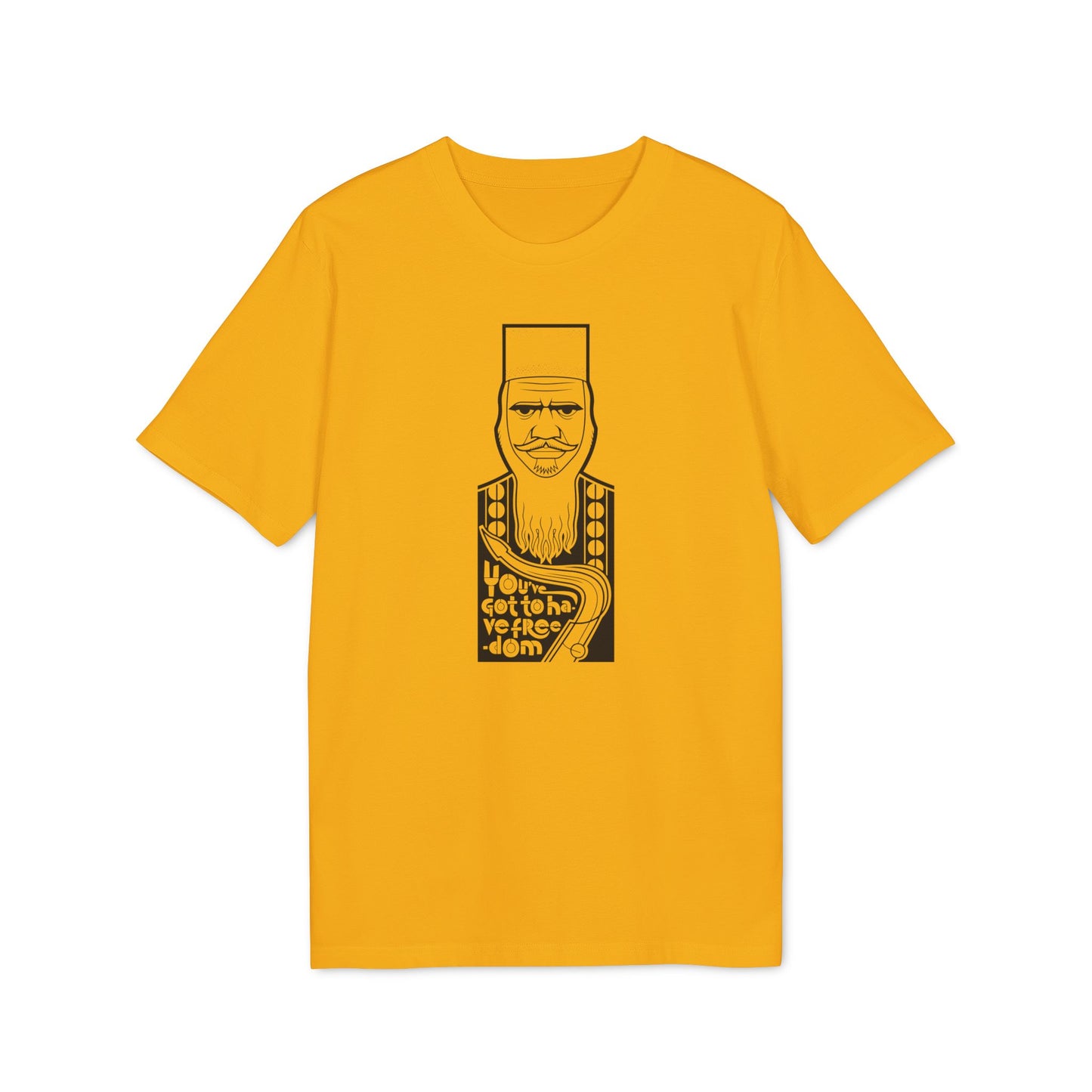 Pharoah Sanders T Shirt (Premium Organic)