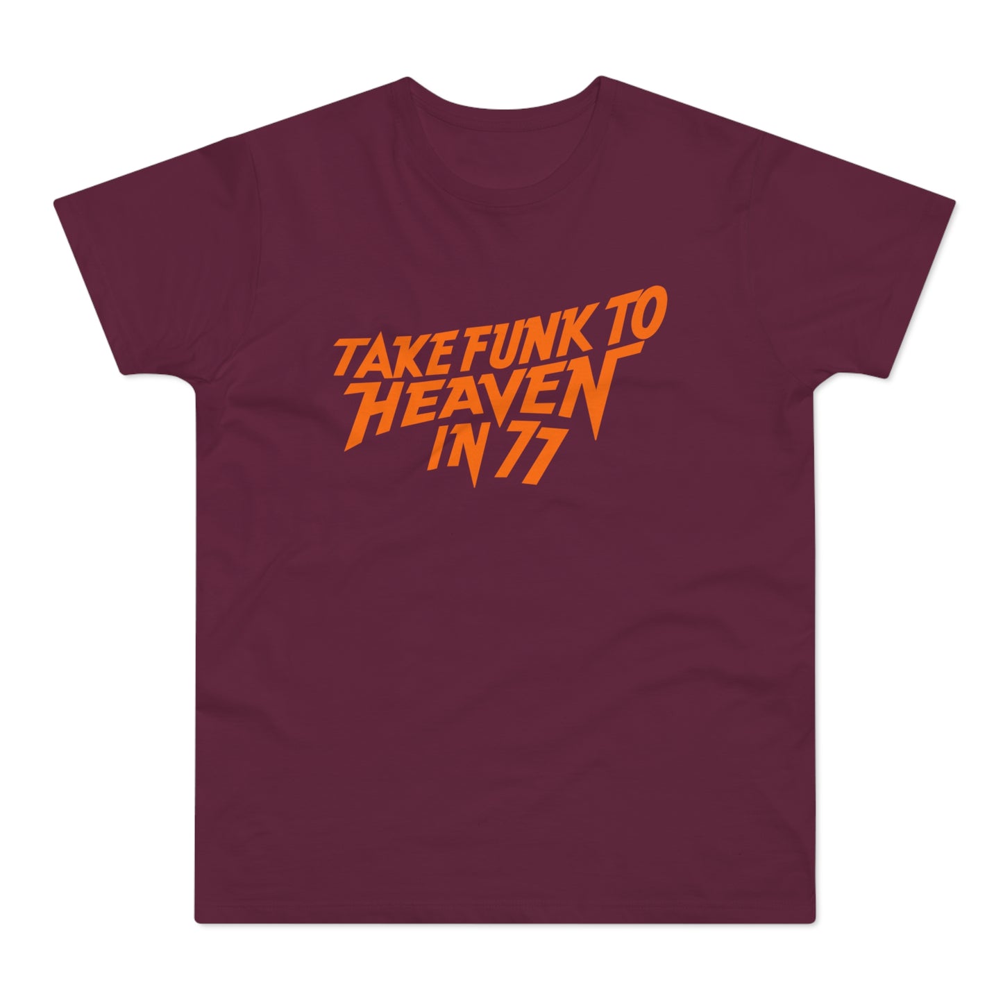 Parliament "Take Funk To Heaven" T Shirt (Standard Weight)