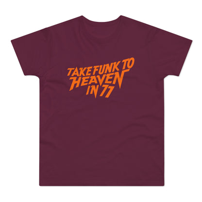 Parliament "Take Funk To Heaven" T Shirt (Standard Weight)