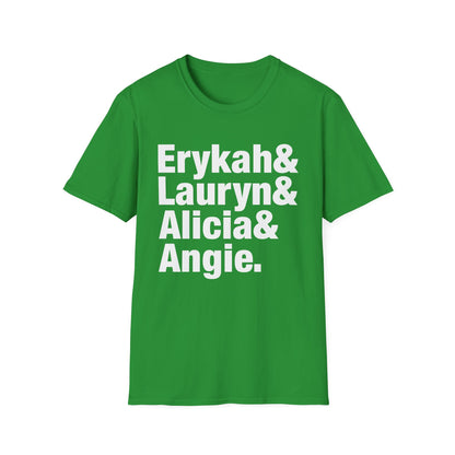 Nu Soul Sisters T Shirt (Lightweight)