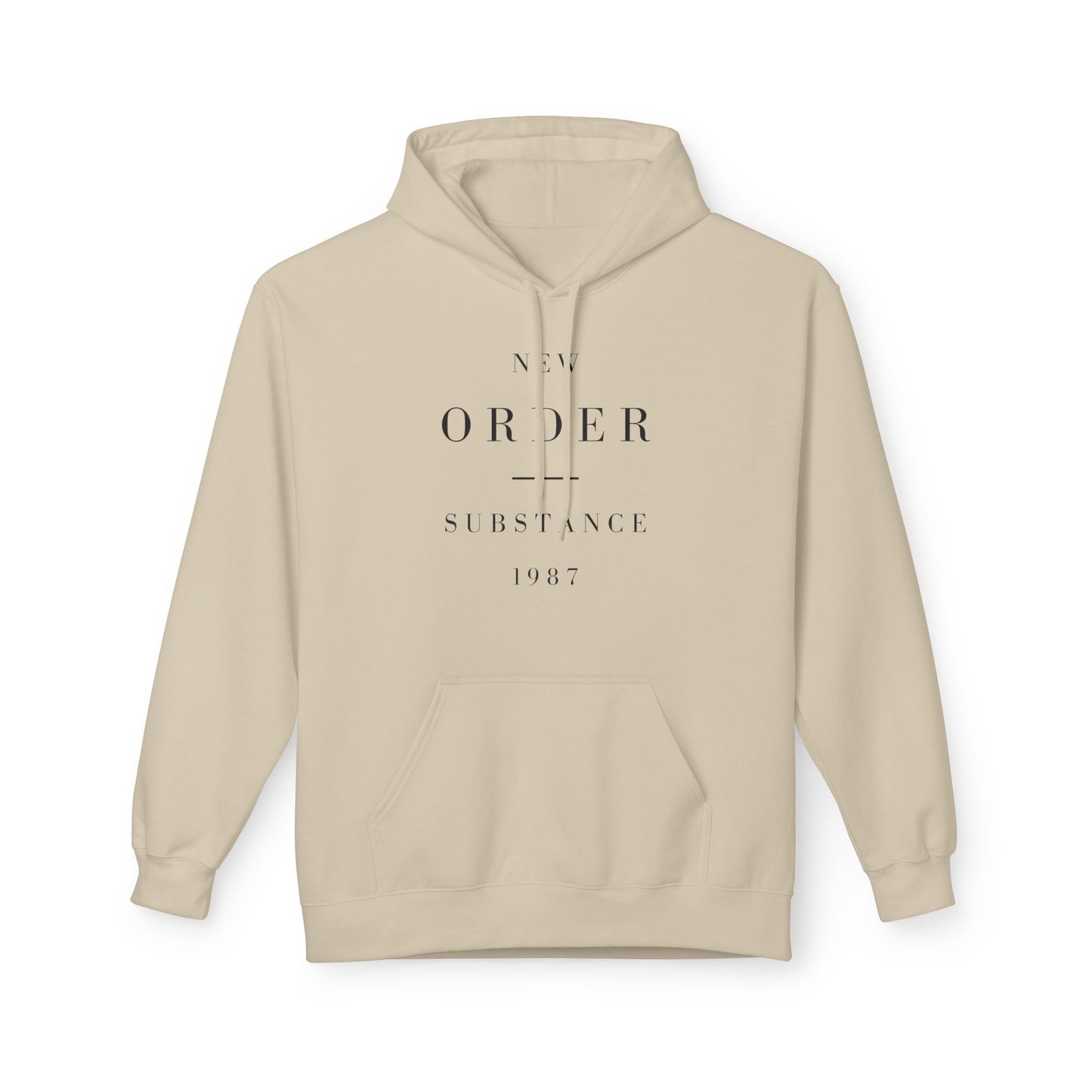 New Order Substance Hoodie / Hoody