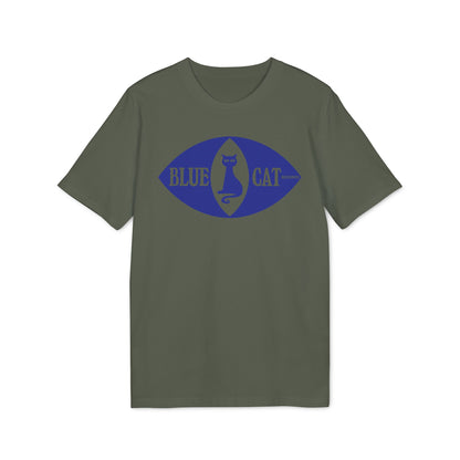 Blue Cat Records Eye T Shirt (Premium Organic)