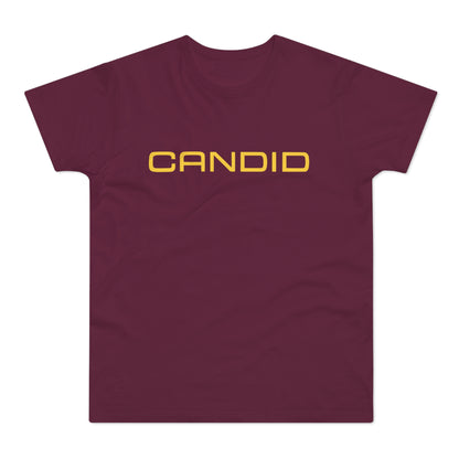 Candid Records T Shirt (Standard Weight)