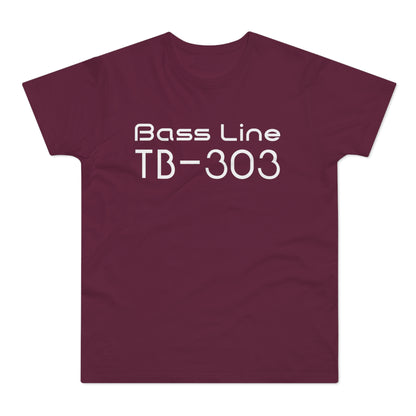 Roland Bassline TB 303 T Shirt (Standard Weight)