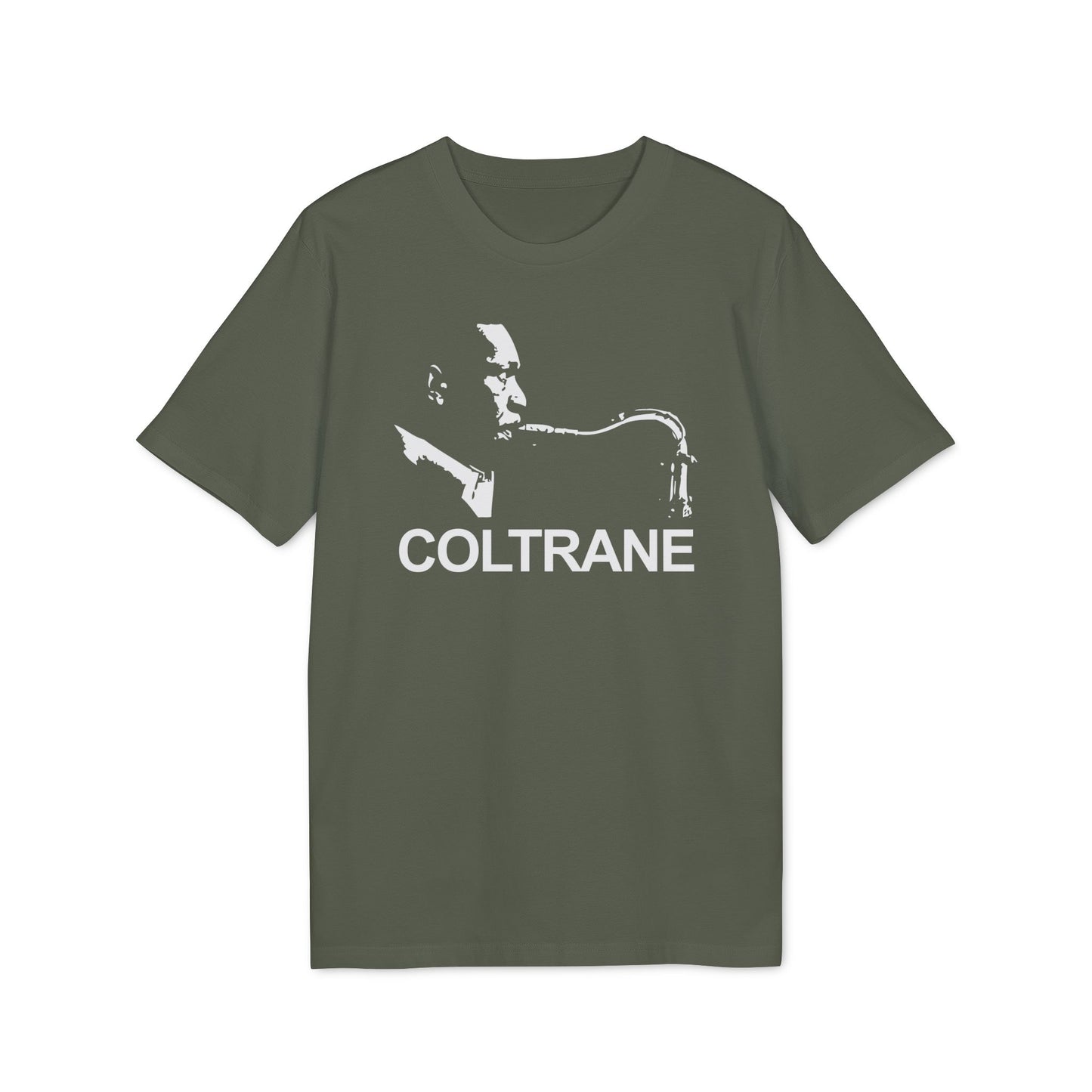 John Coltrane T Shirt (Premium Organic)