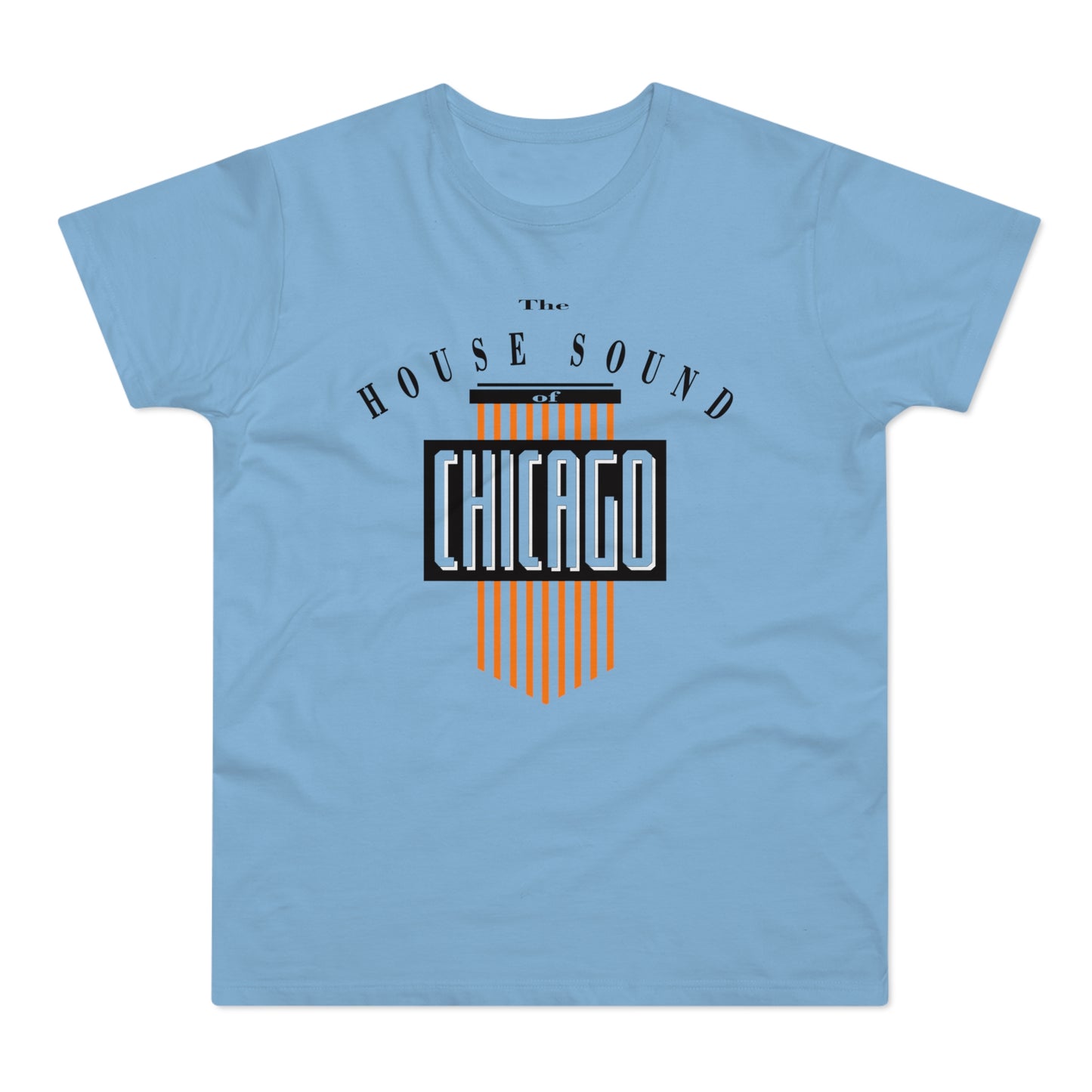 The House Sound of Chicago T Shirt (Standard Weight)