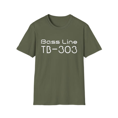 Roland Bassline TB 303 T Shirt (Lightweight)