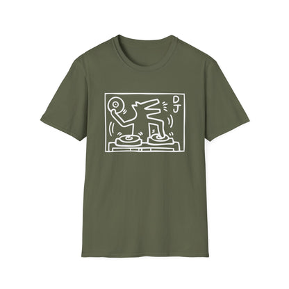 DJ Dog T Shirt (Lightweight)