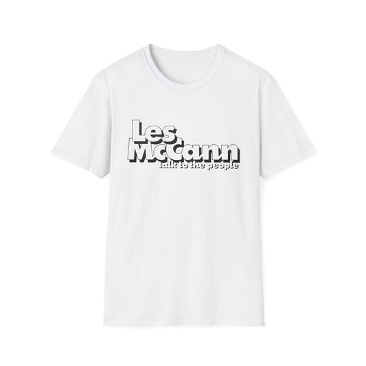 Les McCann T Shirt (L) - DEADSTOCK - ONLY 1 UNIT LEFT - 50% OFF