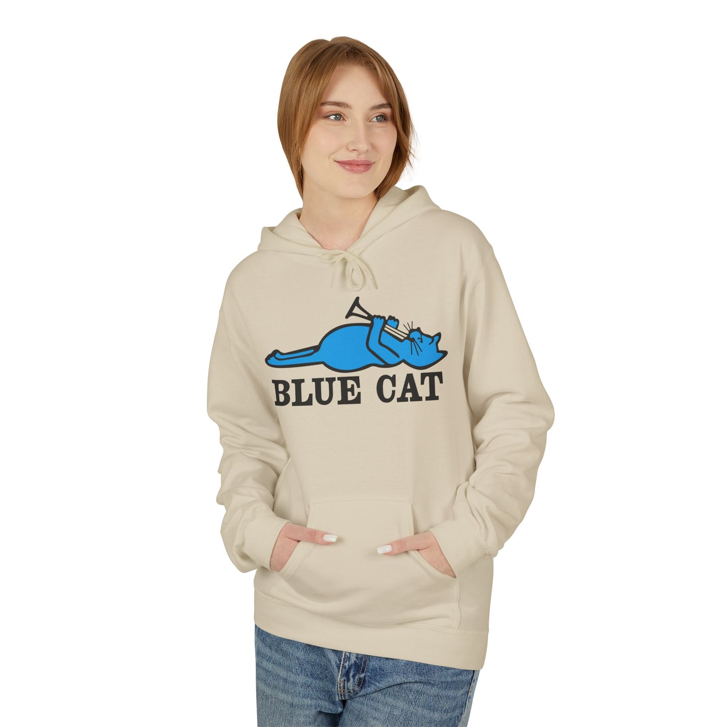 Blue Cat Records Hoodie / Hoody